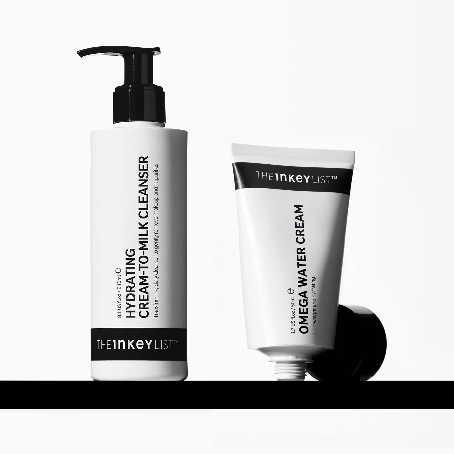 The INKEY List Hydrating Cleanser Oil-Free Duo für sensible Haut