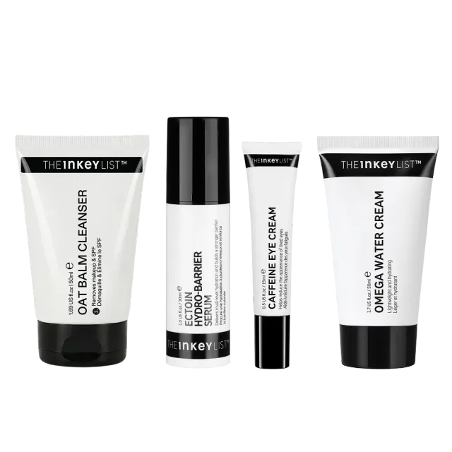 The INKEY List Intro Routine Hydrated Skin Pflegeset 4-teilig