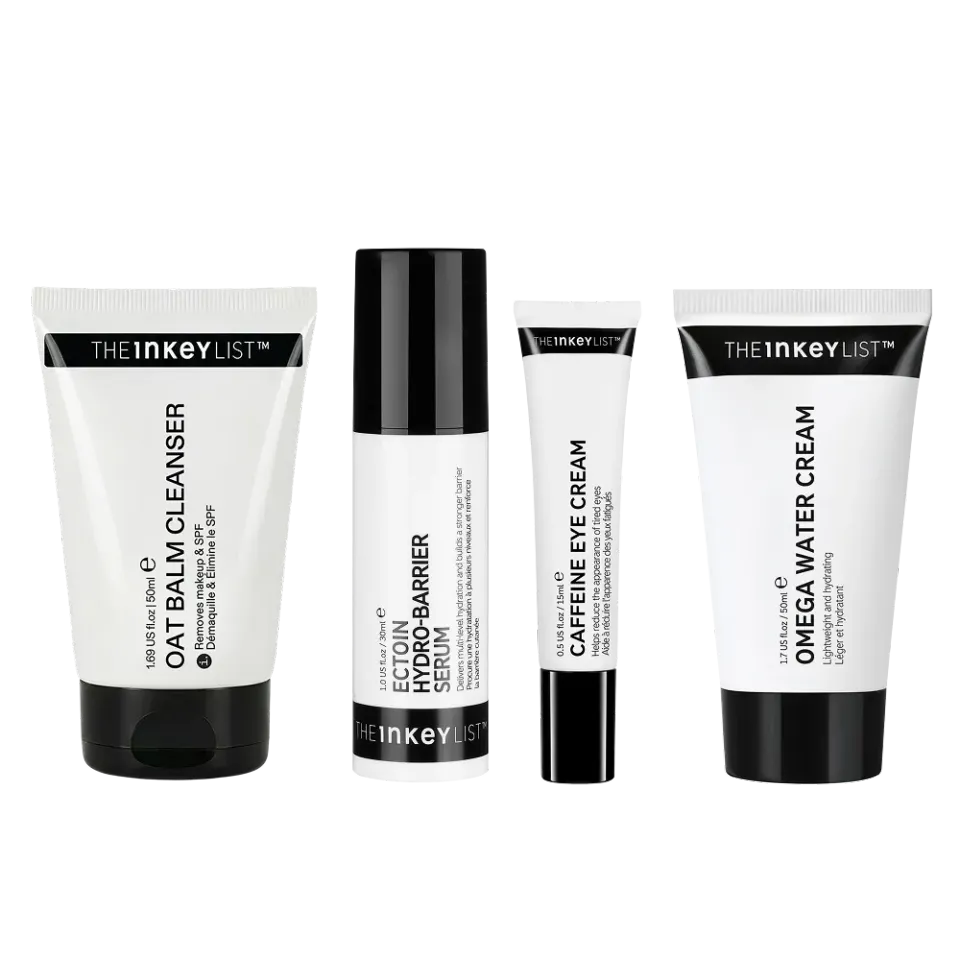 The INKEY List Intro Routine Hydrated Skin Pflegeset 4-teilig