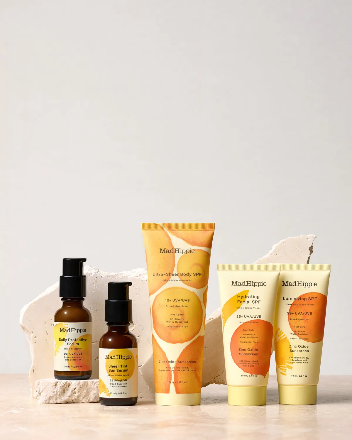 Mad Hippie Ultra-Sheer Body SPF Körper-Sonnencreme LSF 40 leicht