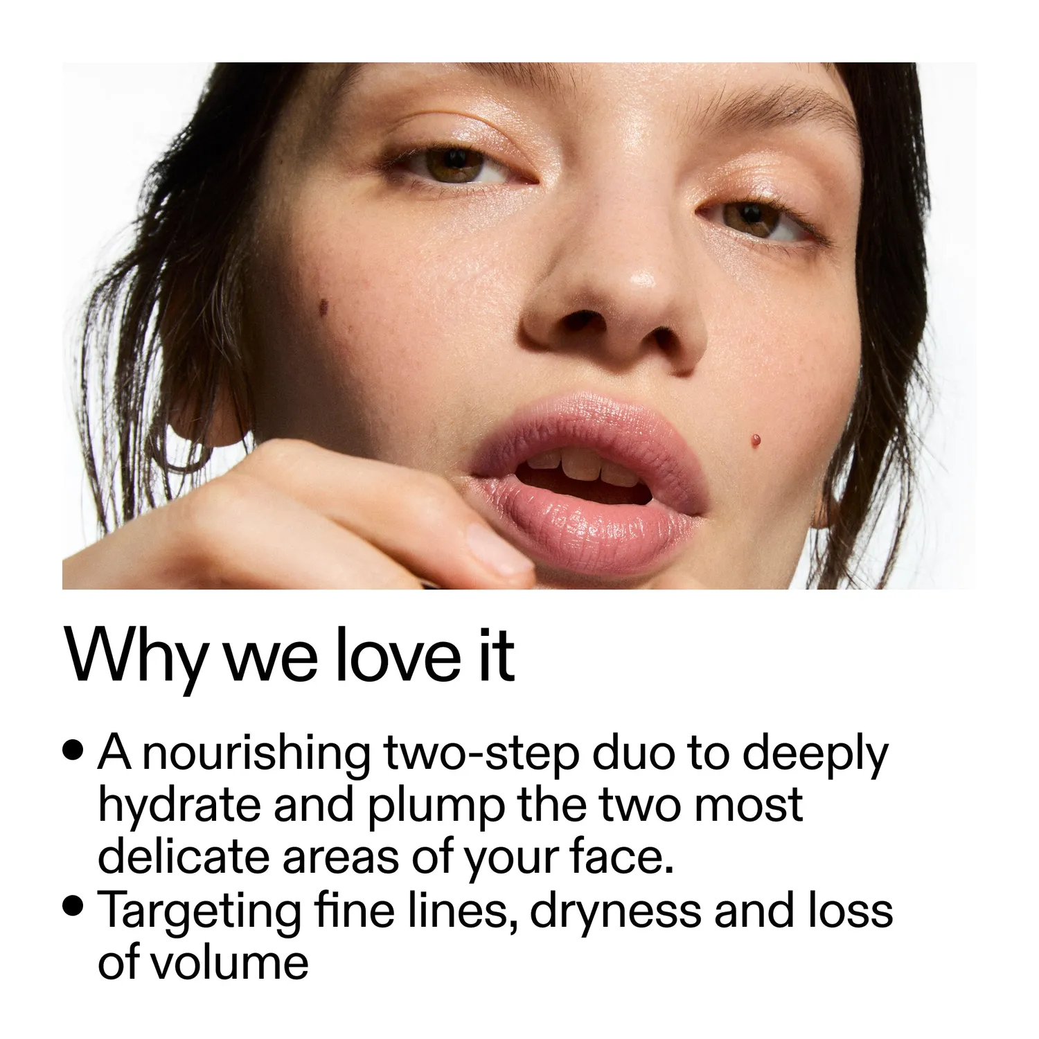 The INKEY List Eye & Lip Hydration Duo Augen- und Lippen-Set Peptid