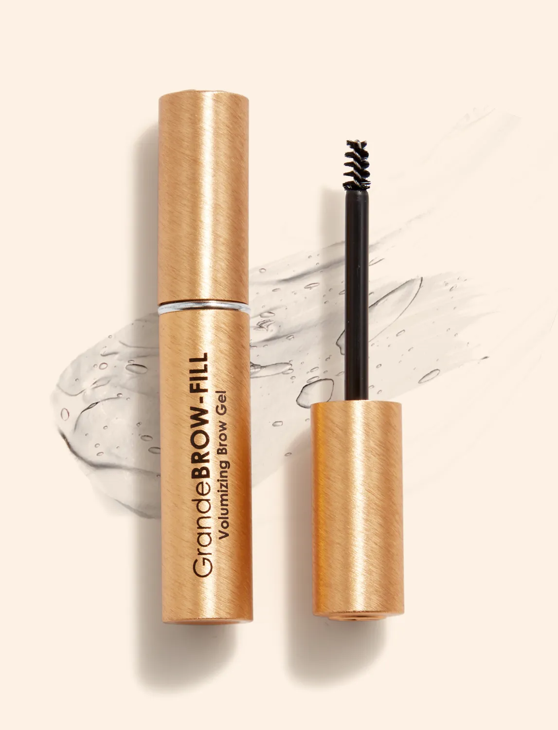 GRANDE Cosmetics GrandeBROW-FILL Augenbrauengel Volumenfasern halt