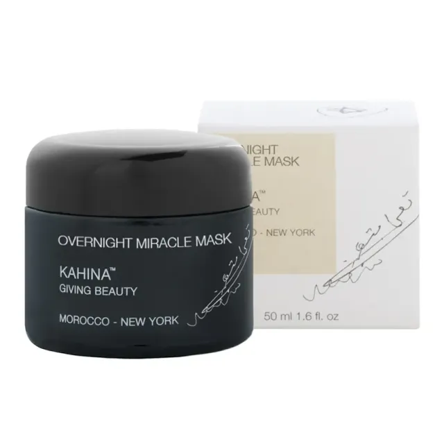 Kahina Giving Beauty Overnight Miracle Maske 50ml Rose