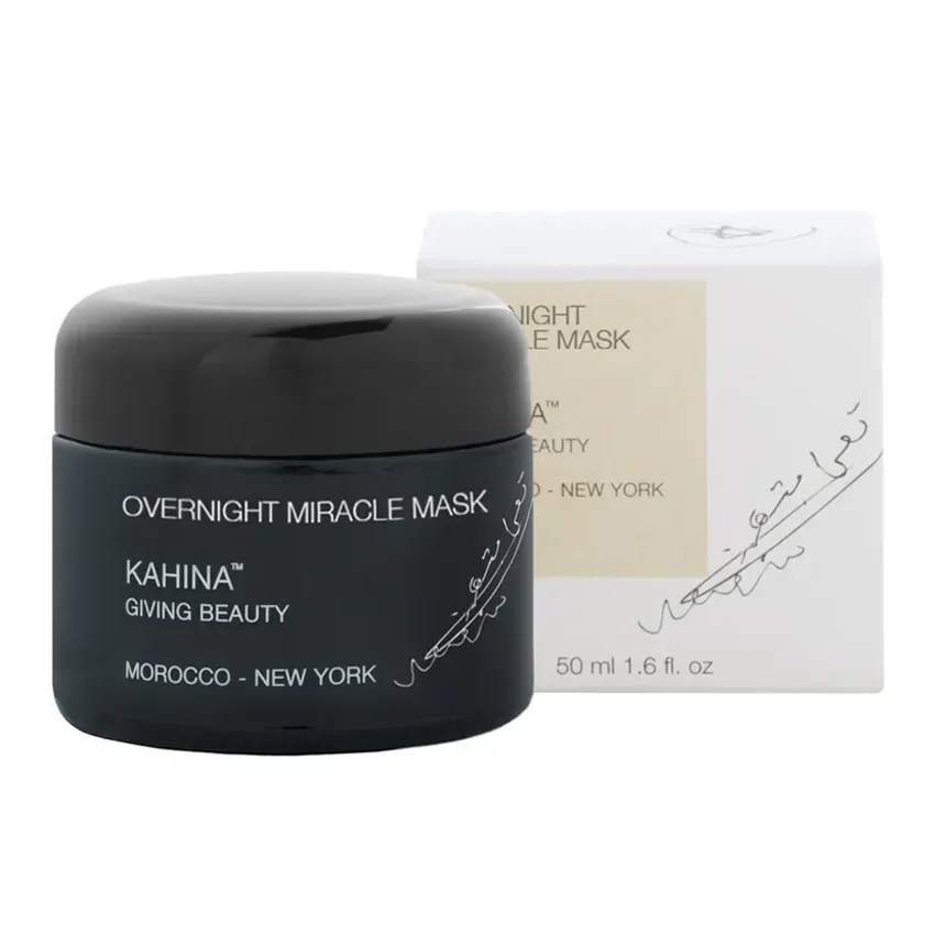 Kahina Giving Beauty Overnight Miracle Maske 50ml Rose