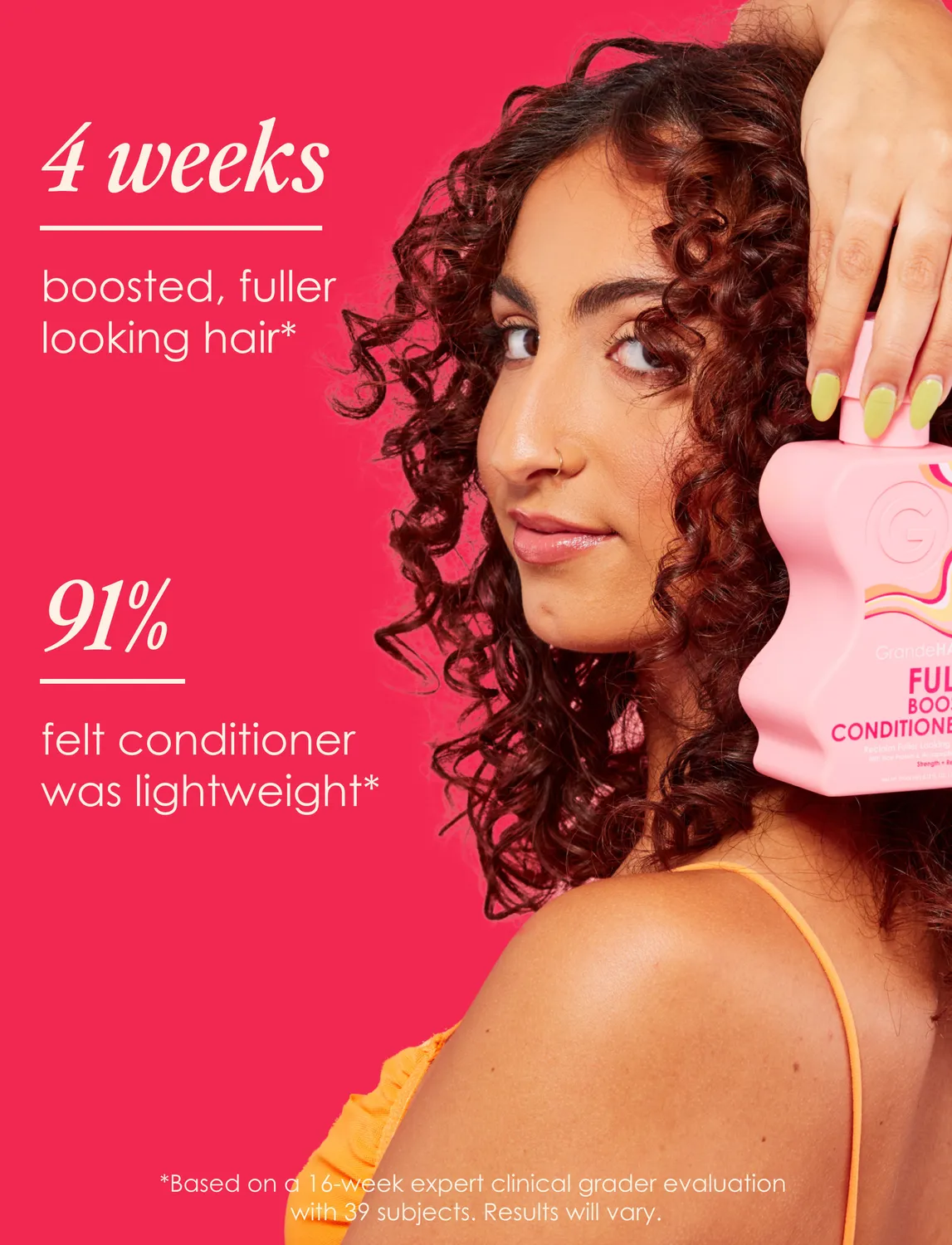 Grande Cosmetics GrandeHAIR Conditioner Full Size Reisprotein