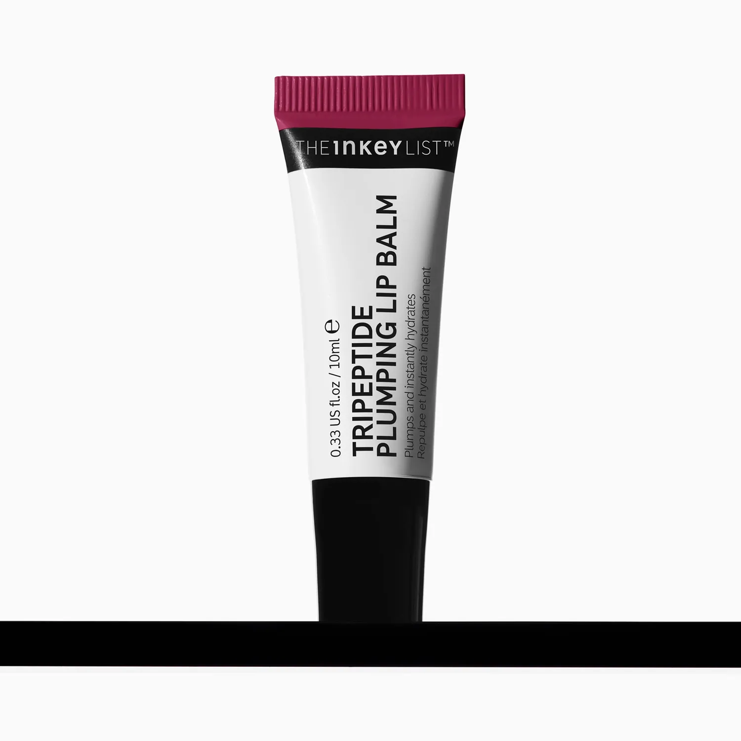 The INKEY List Tripeptide Lip Balm Berry 10ml getönt