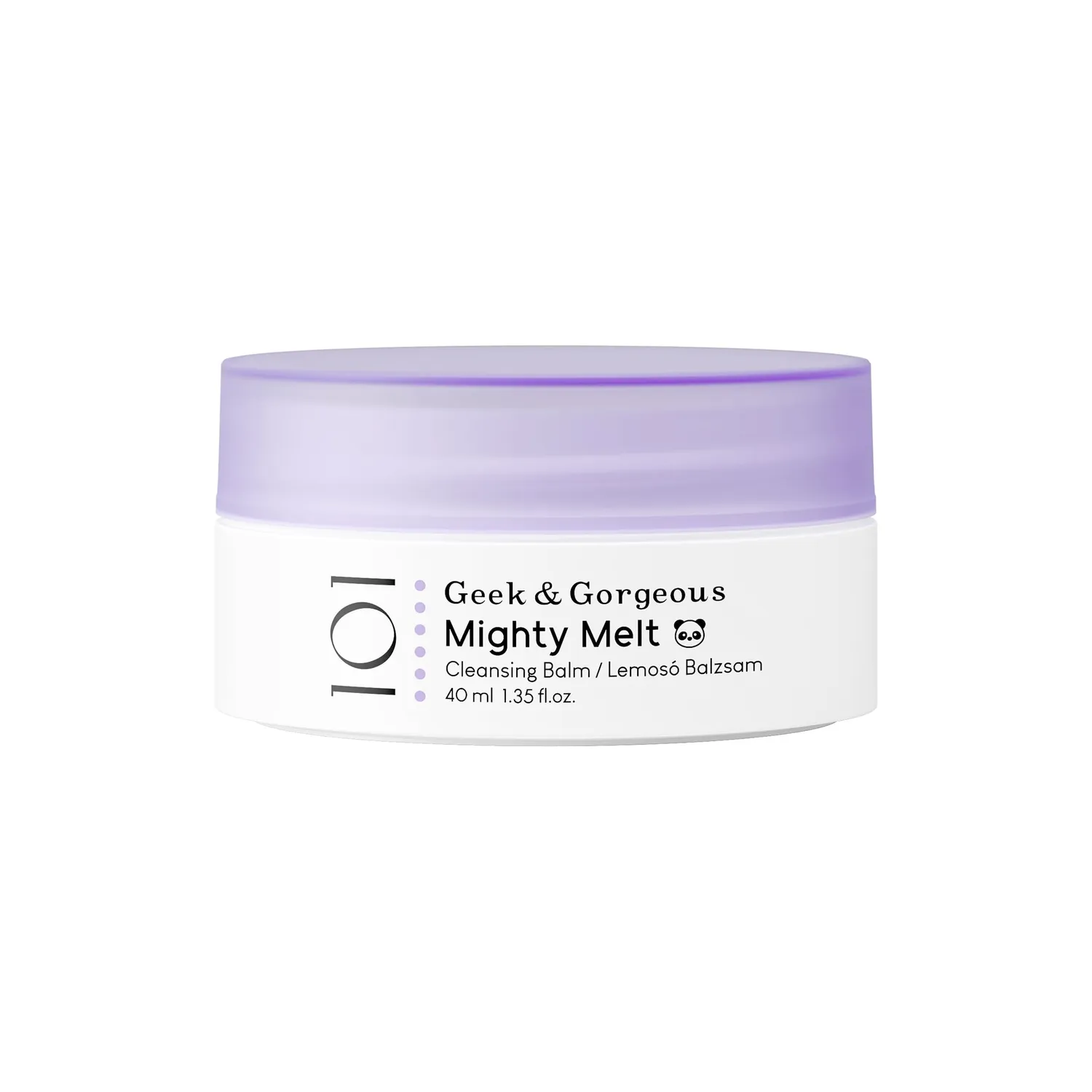 Geek & Gorgeous Double Duty Double Cleanse Duo Reinigungsset Mini