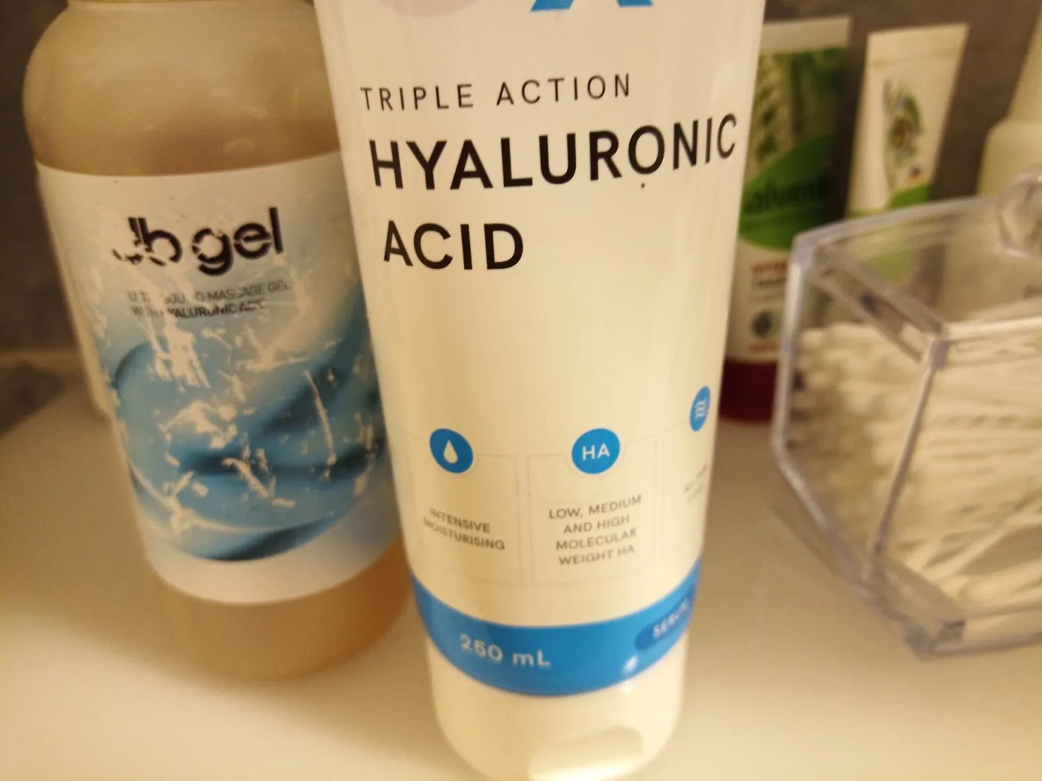 UB TRIPLE Hyaluron Serum XXL 250ml 3-fach für trockene Haut