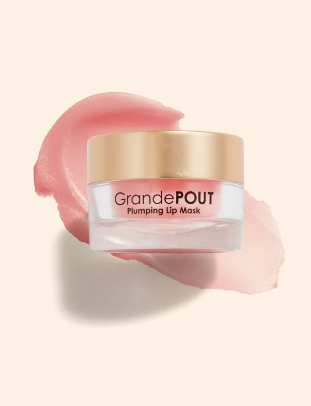 GRANDE Cosmetics GrandePOUT Plumping Lippenmaske Berry Mojito Feuchtigkeit