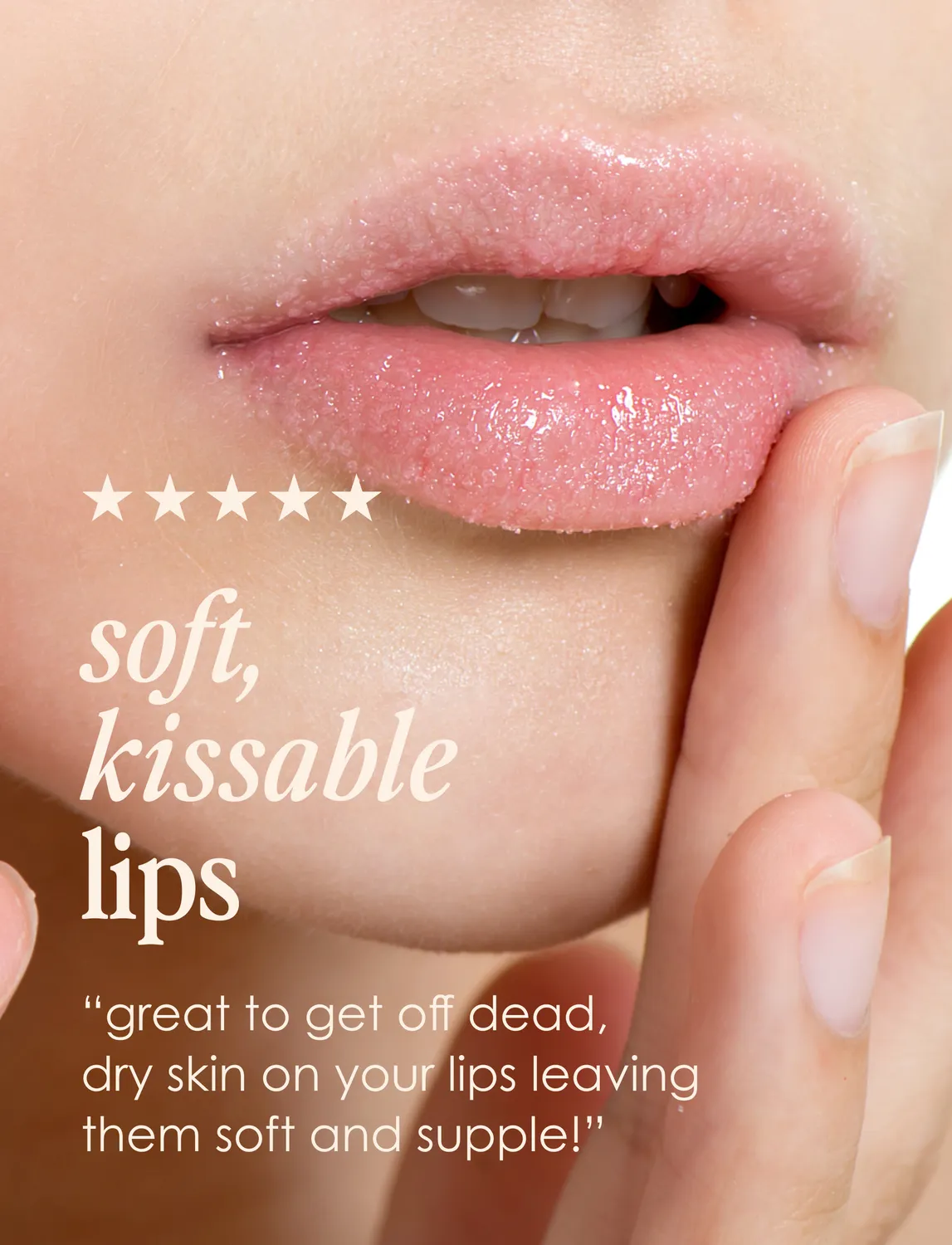 GRANDE Cosmetics GrandeBUFF Lippenpeeling 2-in-1 für trockene Lippen