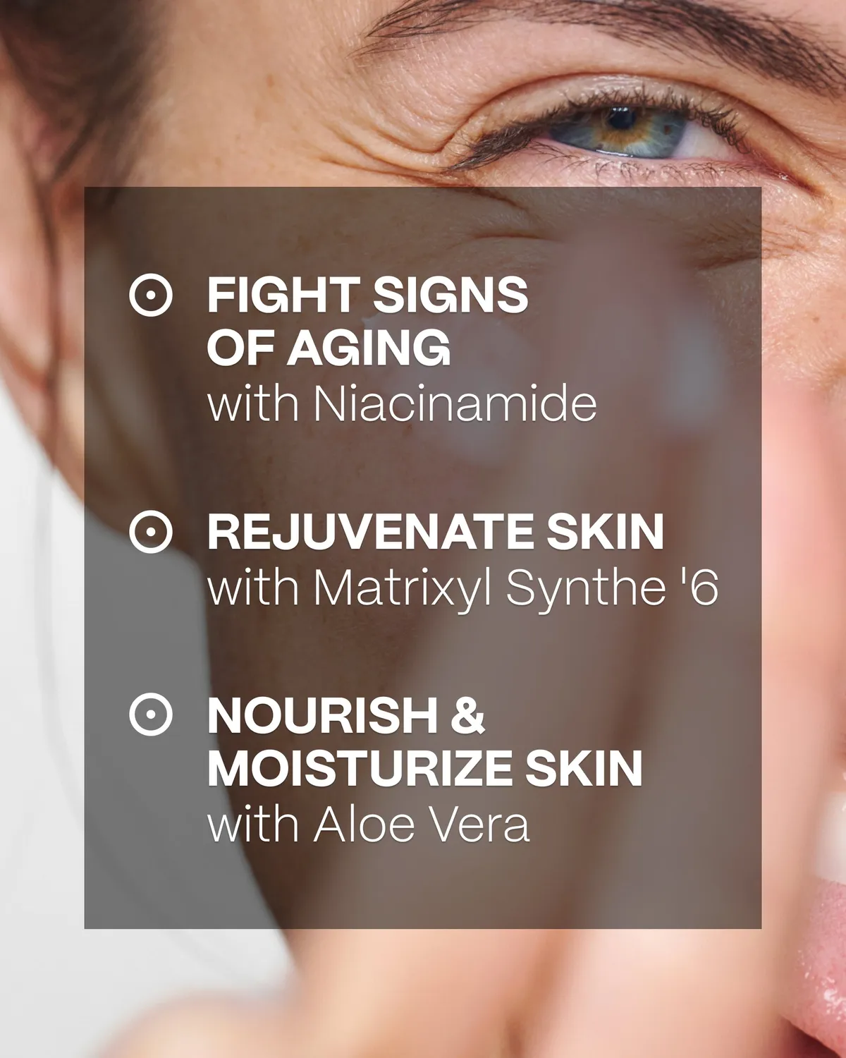 Mad Hippie Face Cream Gesichtscreme Peptide Niacinamid leicht