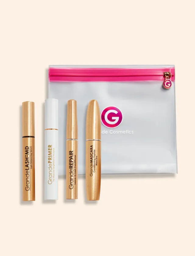GRANDE Cosmetics GrandeLASH-MD Wimpern Set 5-teilig Tasche