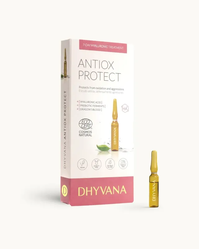 Dhyvana Urban Antiox Serum mit Hyaluron für Stadt-Haut
