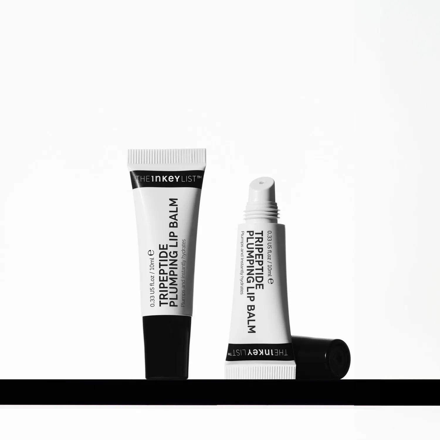 The INKEY List Lip Plumping Duo Lippenbalsam 2x10ml Peptid