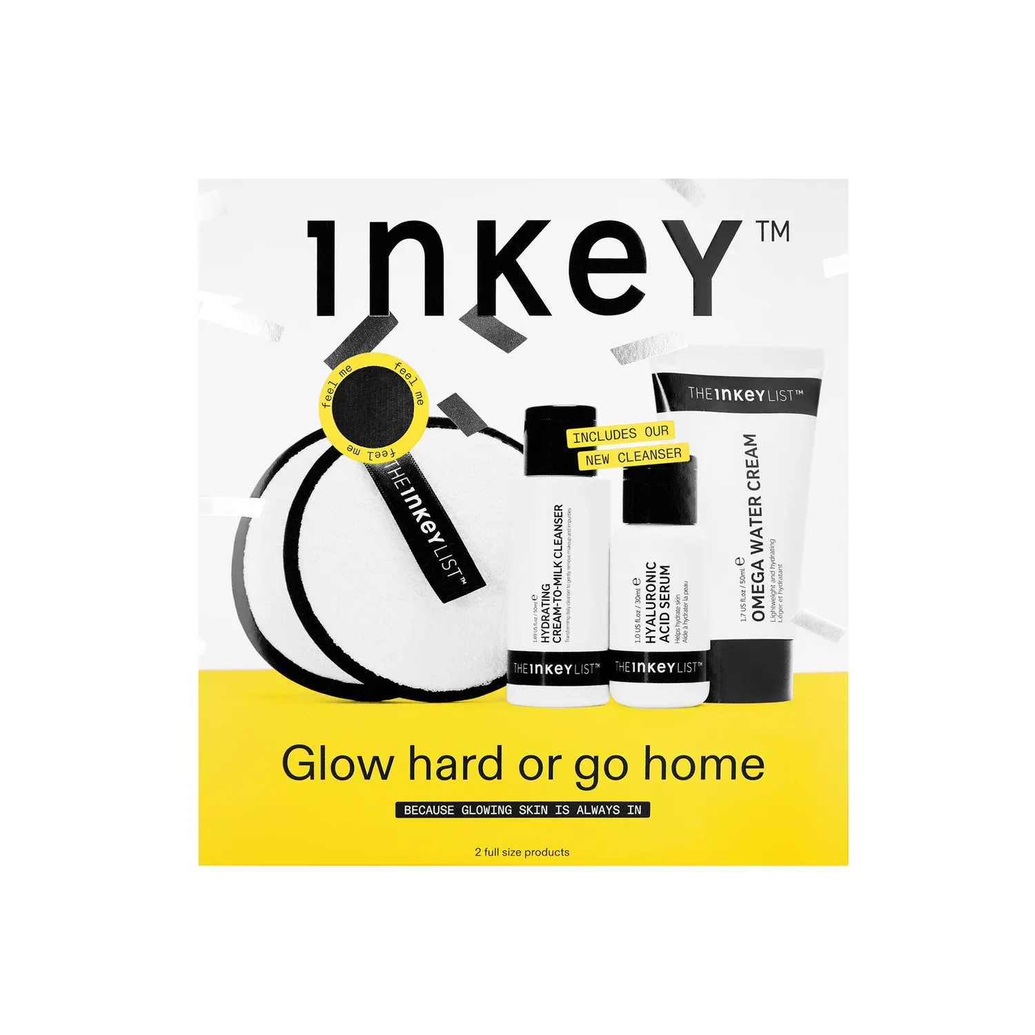 The INKEY List Glowing Skin Set Gesichtsset für strahlende Haut