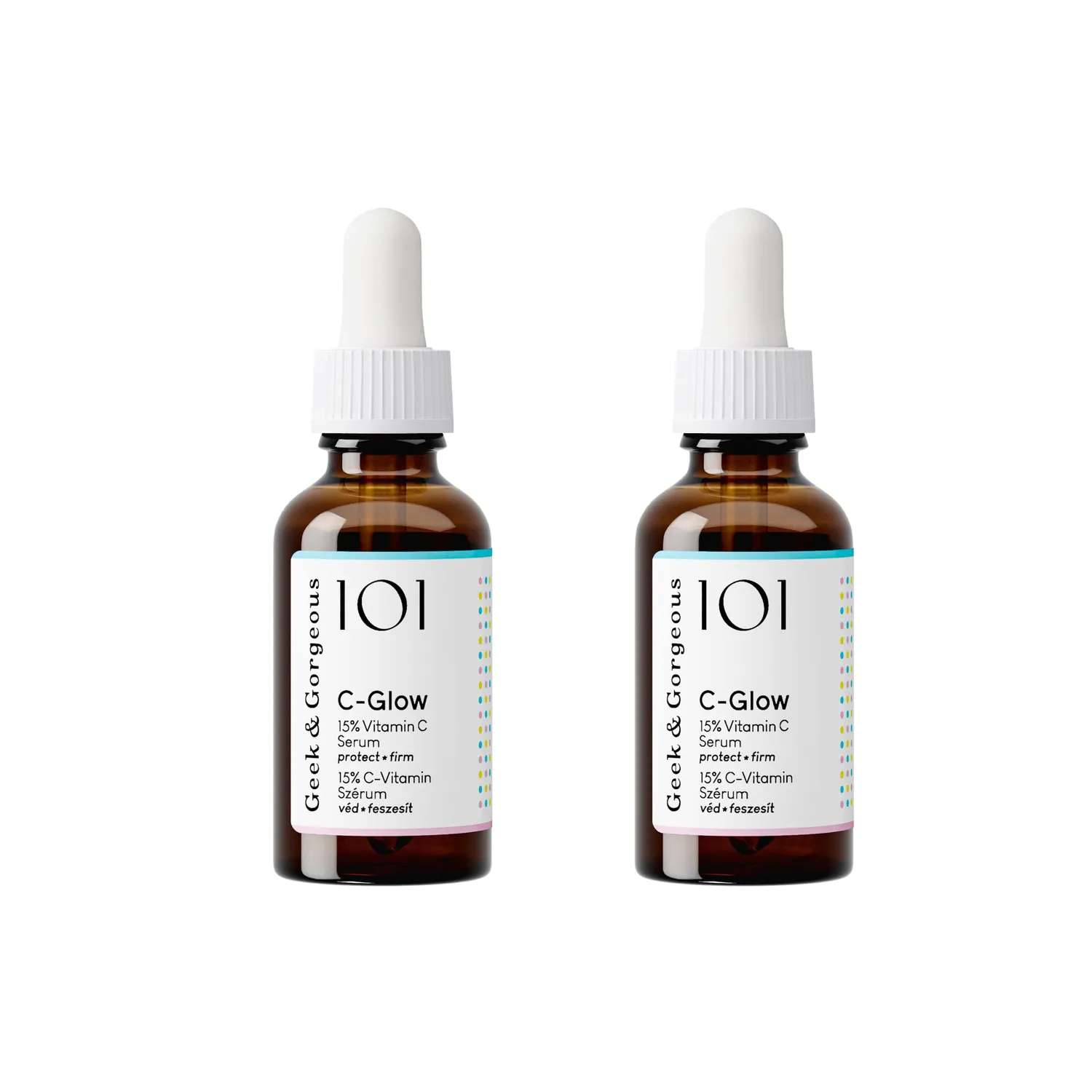 Geek & Gorgeous 101 C-Glow Vitamin C Serum 30 ml 15%
