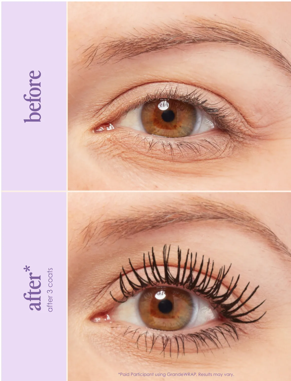 Grande Cosmetics GrandeWRAP Tubing Mascara für definierte Wimpern