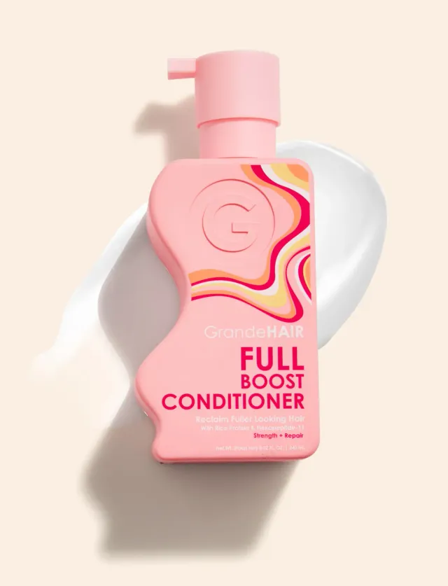 Grande Cosmetics GrandeHAIR Conditioner Full Size Reisprotein