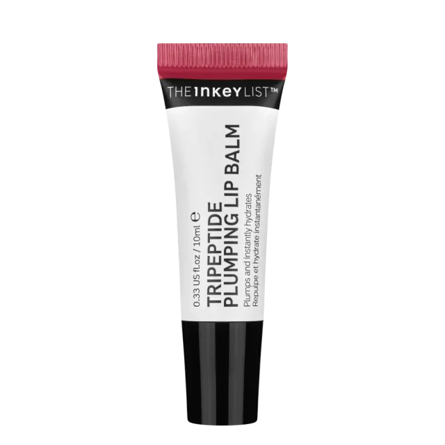 The INKEY List Tripeptide Lip Balm Berry 10ml getönt