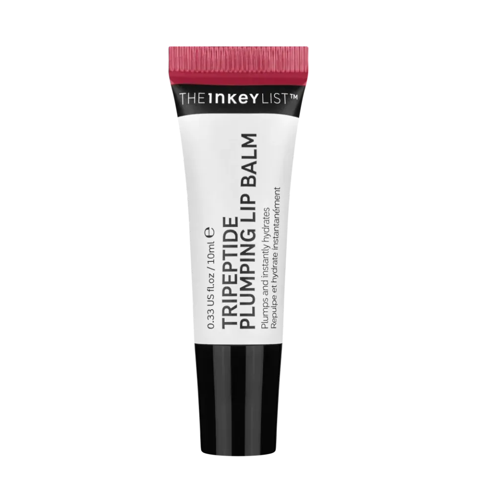 The INKEY List Tripeptide Lip Balm Berry 10ml getönt