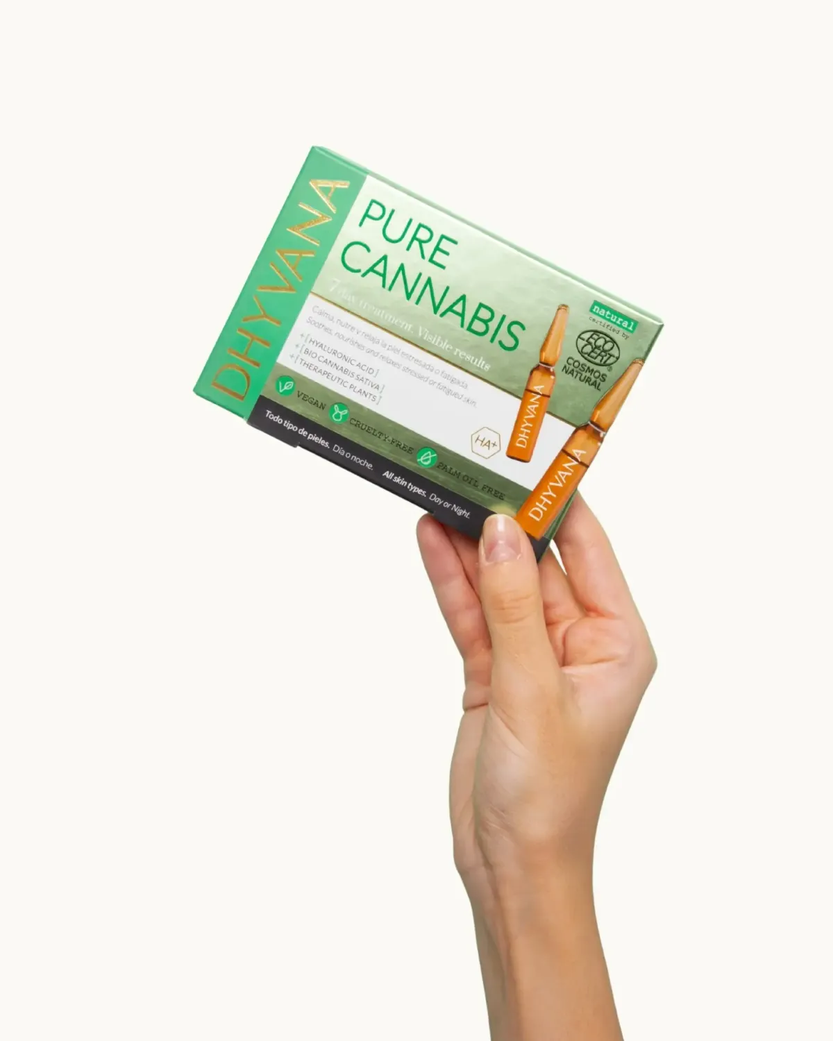 Dhyvana Pure Cannabis Serum für empfindliche Haut