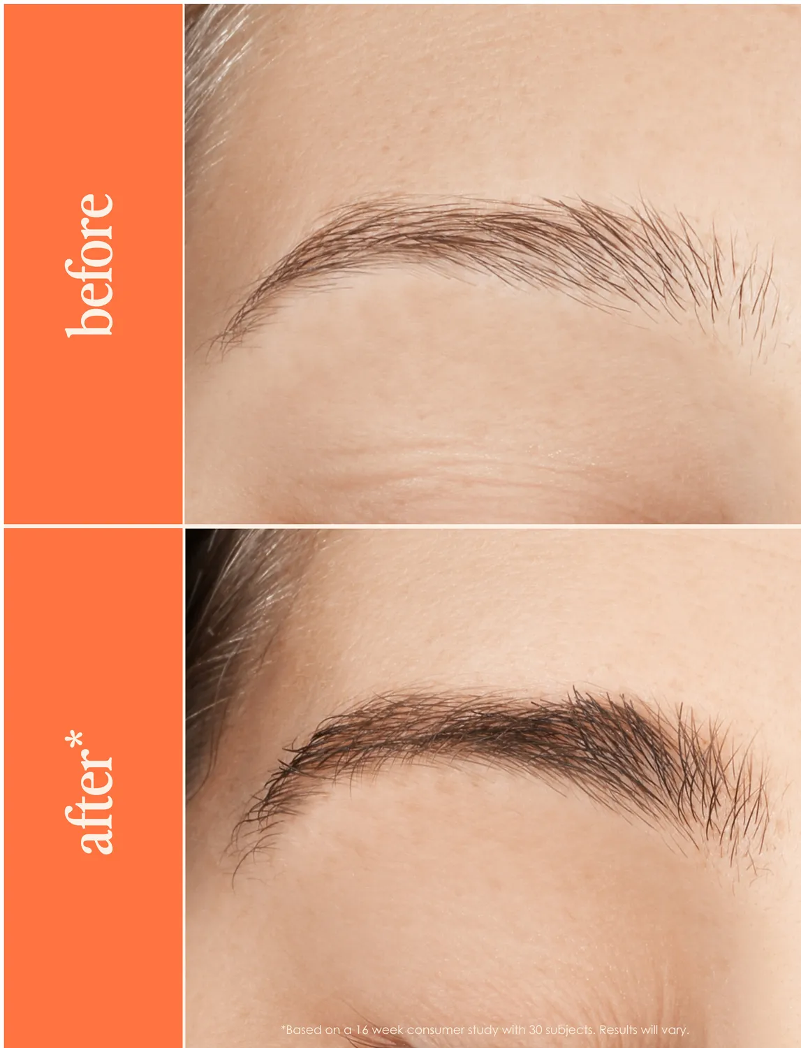 Grande Cosmetics GrandeBROW Augenbrauenserum Reise Größe