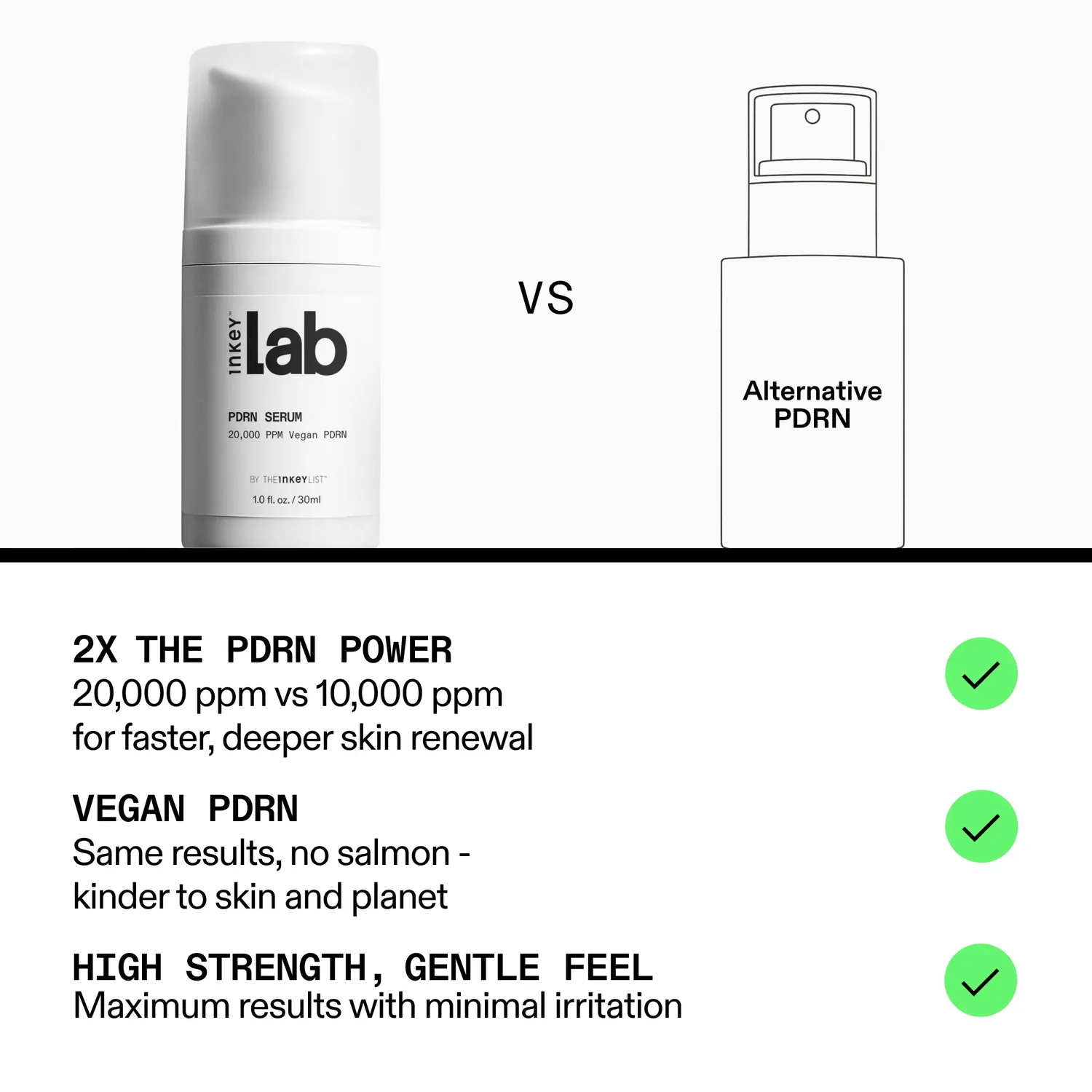 The INKEY List PDRN Serum Gesichtsserum regenerierend