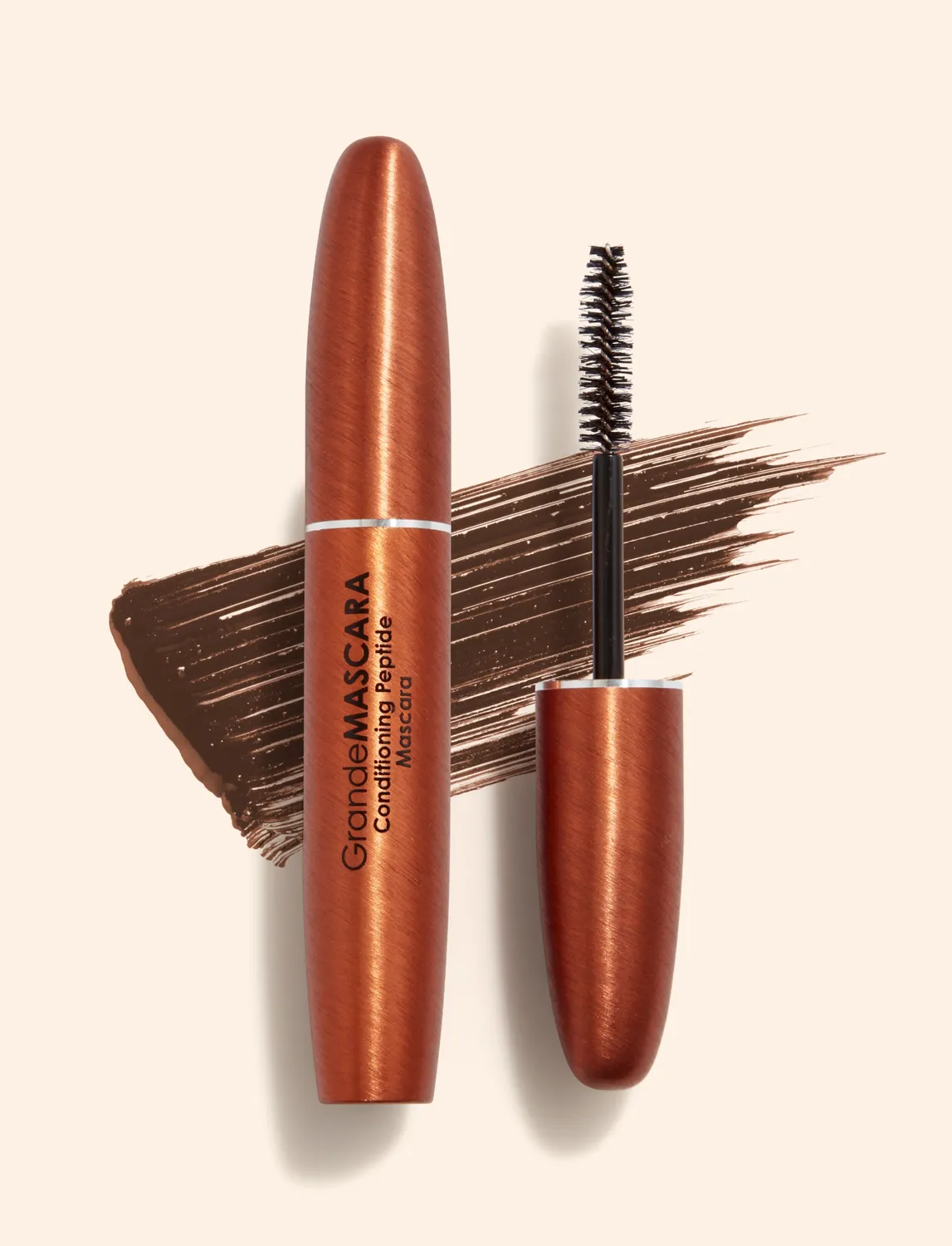 Grande Cosmetics GrandeMASCARA Mascara Schwarz pflegend