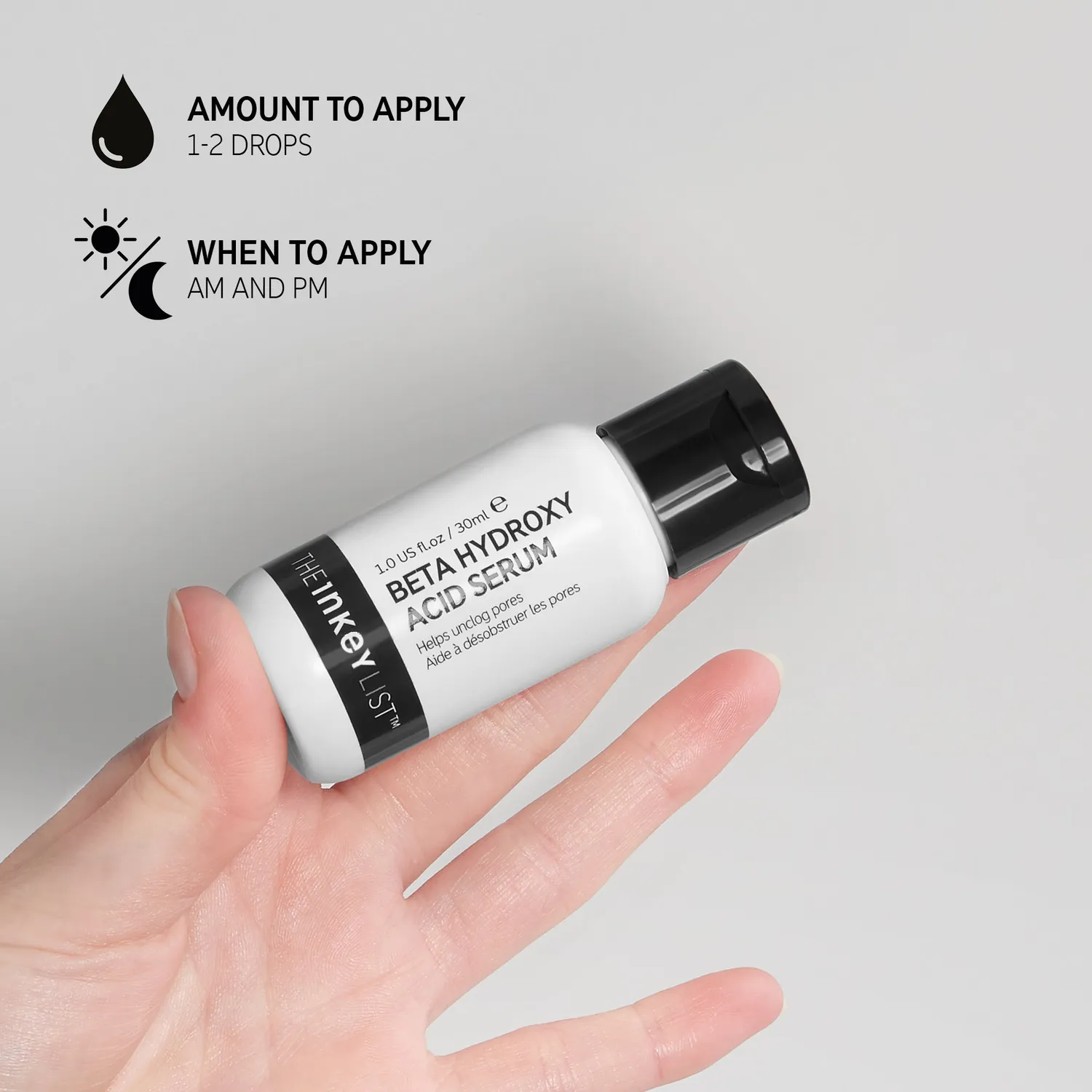 The INKEY List Deep Cleanse Duo Set 150ml+30ml mit Salicylsäure