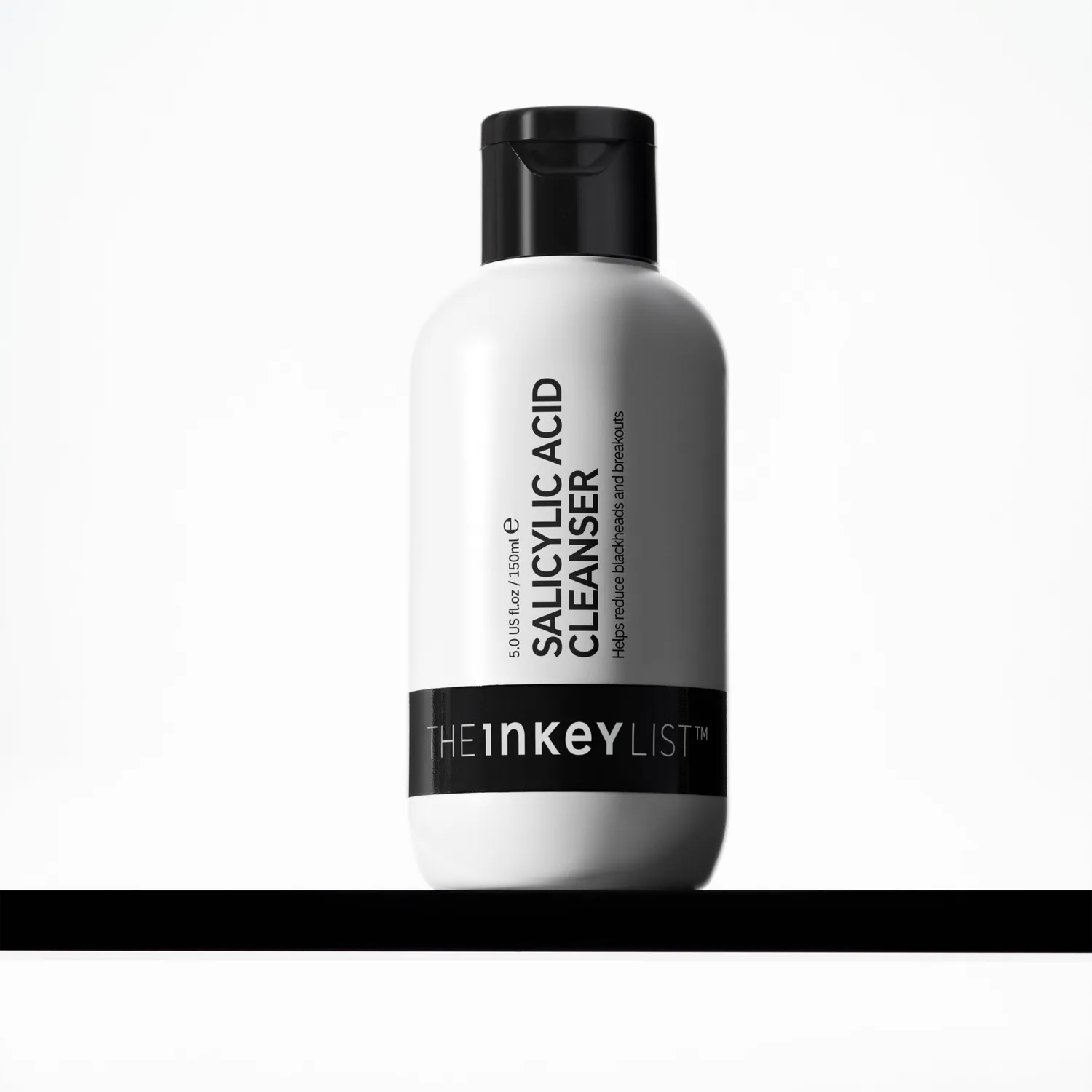 The INKEY List Salicylic Acid Cleanser Reinigungsgel 150 ml unreine Haut