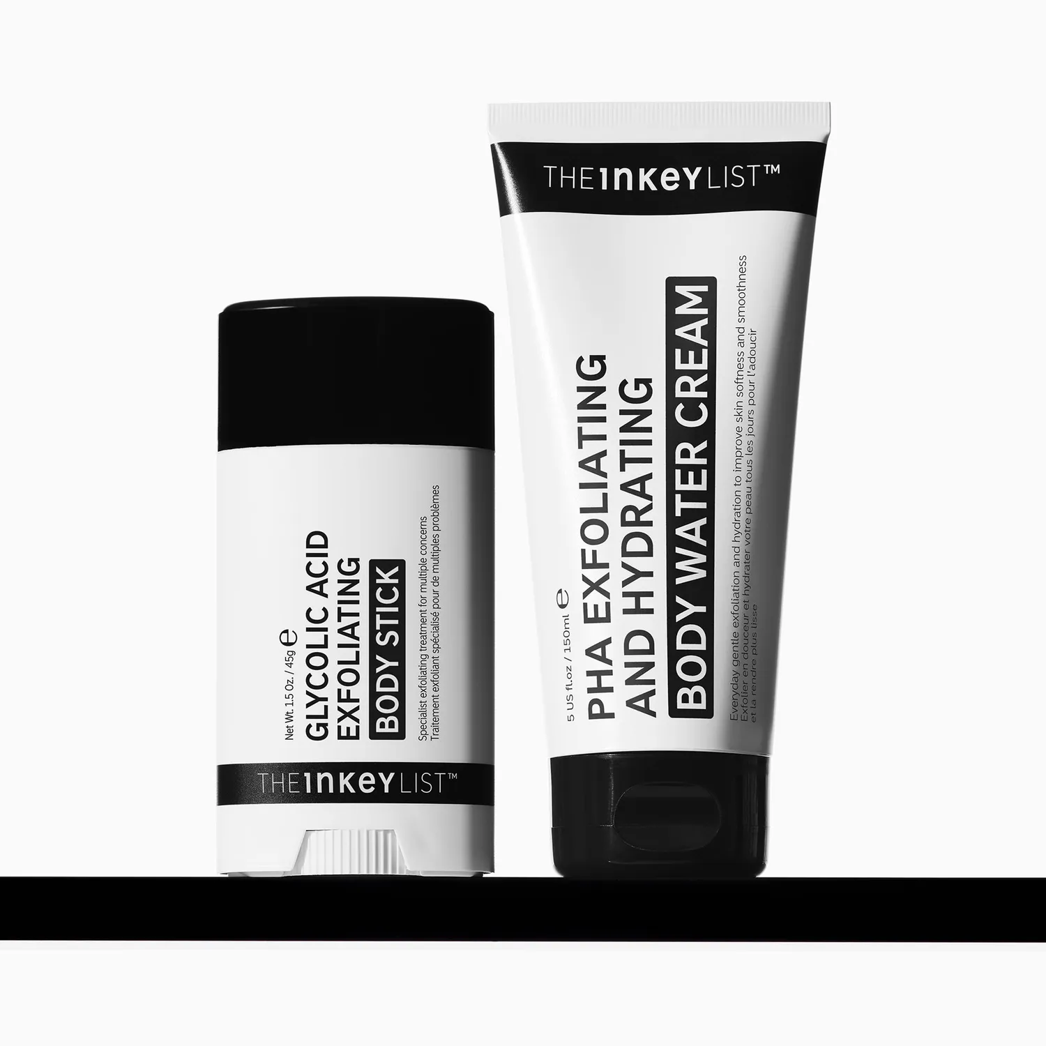 The INKEY List Exfoliating Body Duo Körperpflege-Set 2-teilig Peeling