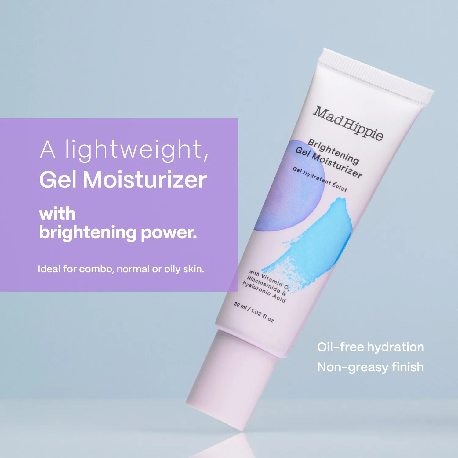 Mad Hippie Brightening Gel Feuchtigkeitsgel Vitamin C Niacinamid