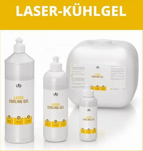 UB Laser Kontaktgel kühlend 500 g für IPL und Laser