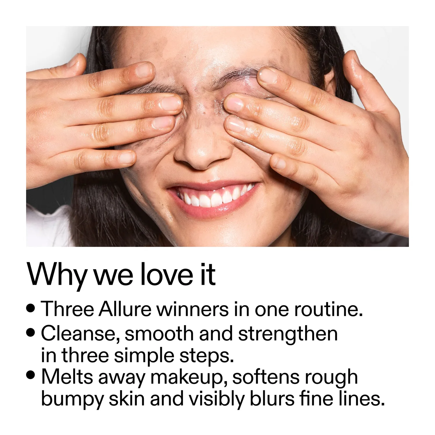 The INKEY List Allure Winners Trio Set Reinigung Peeling Creme