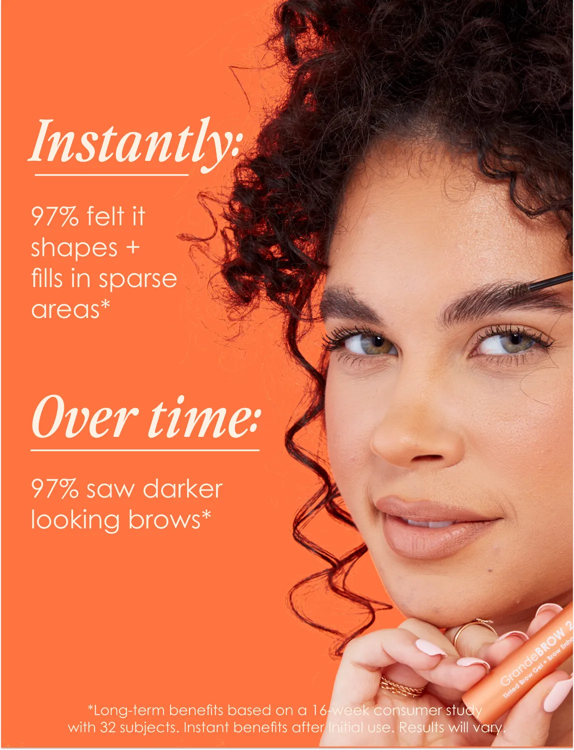 Grande Cosmetics GrandeBROW 2-in-1 Augenbrauengel Medium