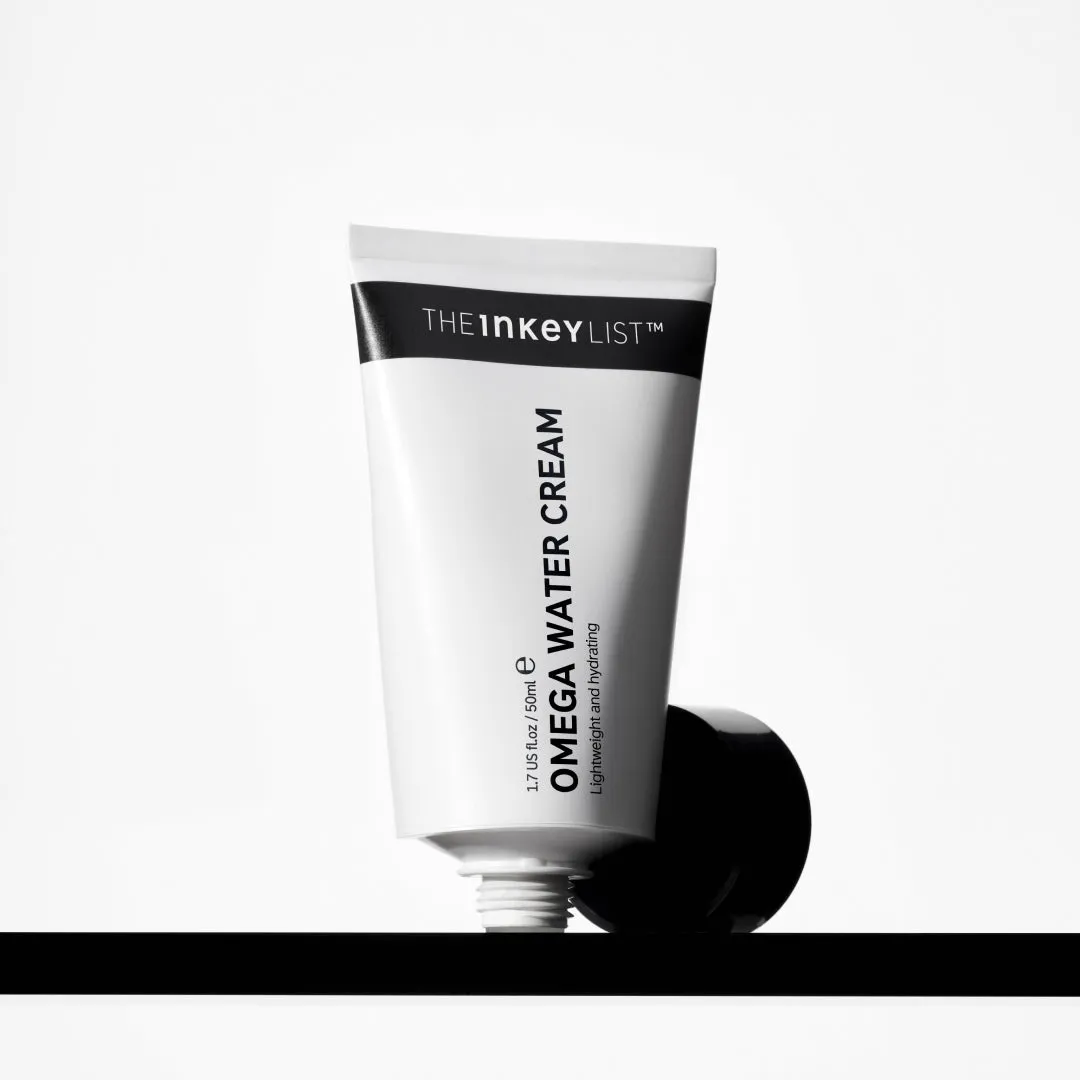 The INKEY List Omega Water Cream 50ml ölfrei Niacinamid