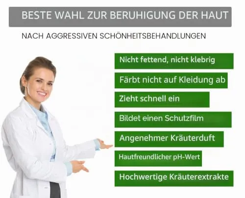 UB Aloe Vera Gel hochkonzentriert 500 ml mit Panthenol