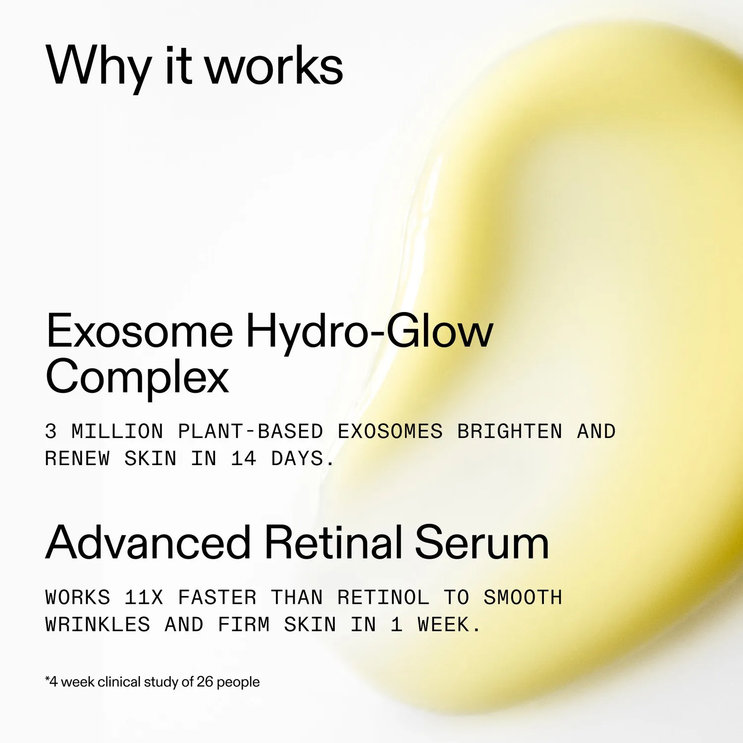 The INKEY List Retinal + Exosome Glow Serum Duo Anti-Aging