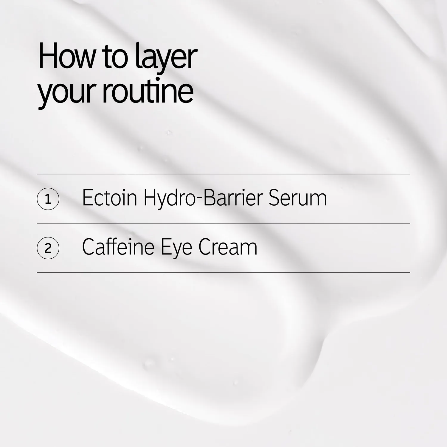 The INKEY List Wake-up and Hydrate Duo Pflegeduo Ectoin