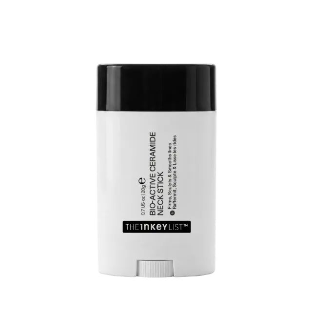 The INKEY List Bio-Active Ceramide Neck Stick 20g feste Pflege
