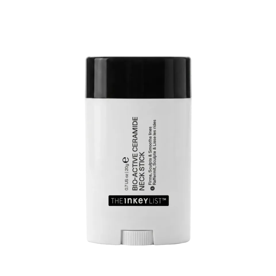 The INKEY List Bio-Active Ceramide Neck Stick 20g feste Pflege