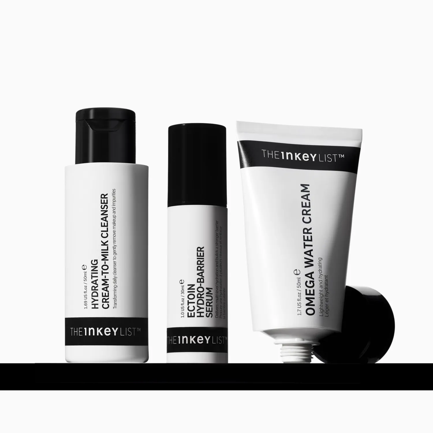 The INKEY List Intro Routine Dry Skin Pflegeset trocken