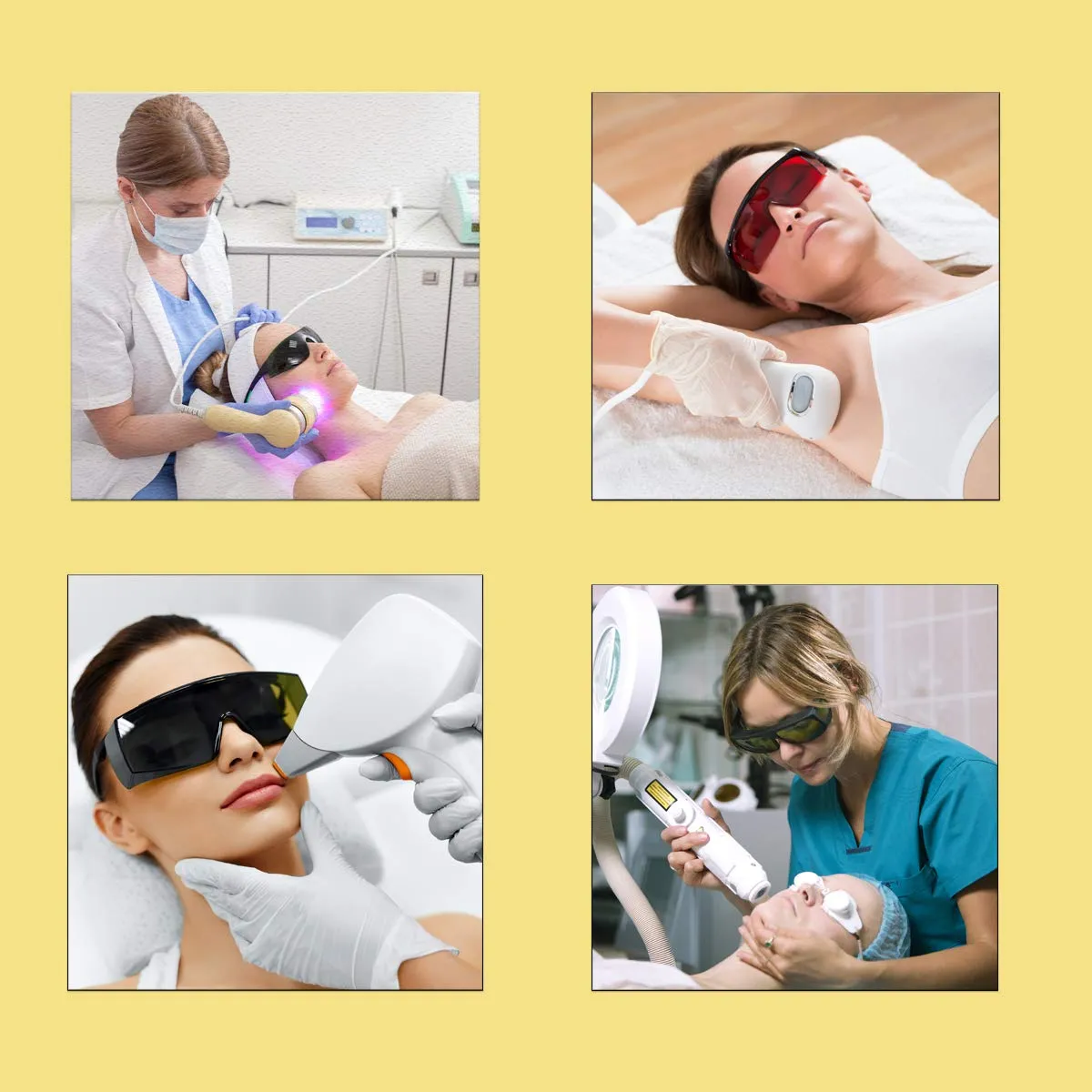 UB Laser Kontaktgel kühlend 500 g für IPL und Laser