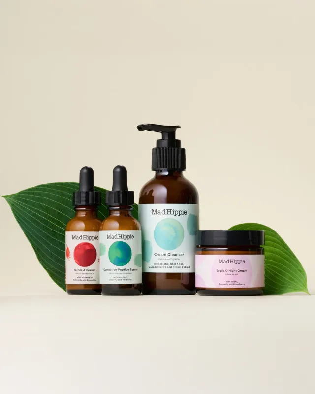 Mad Hippie Restorative Routine Gesichtsset reife Haut