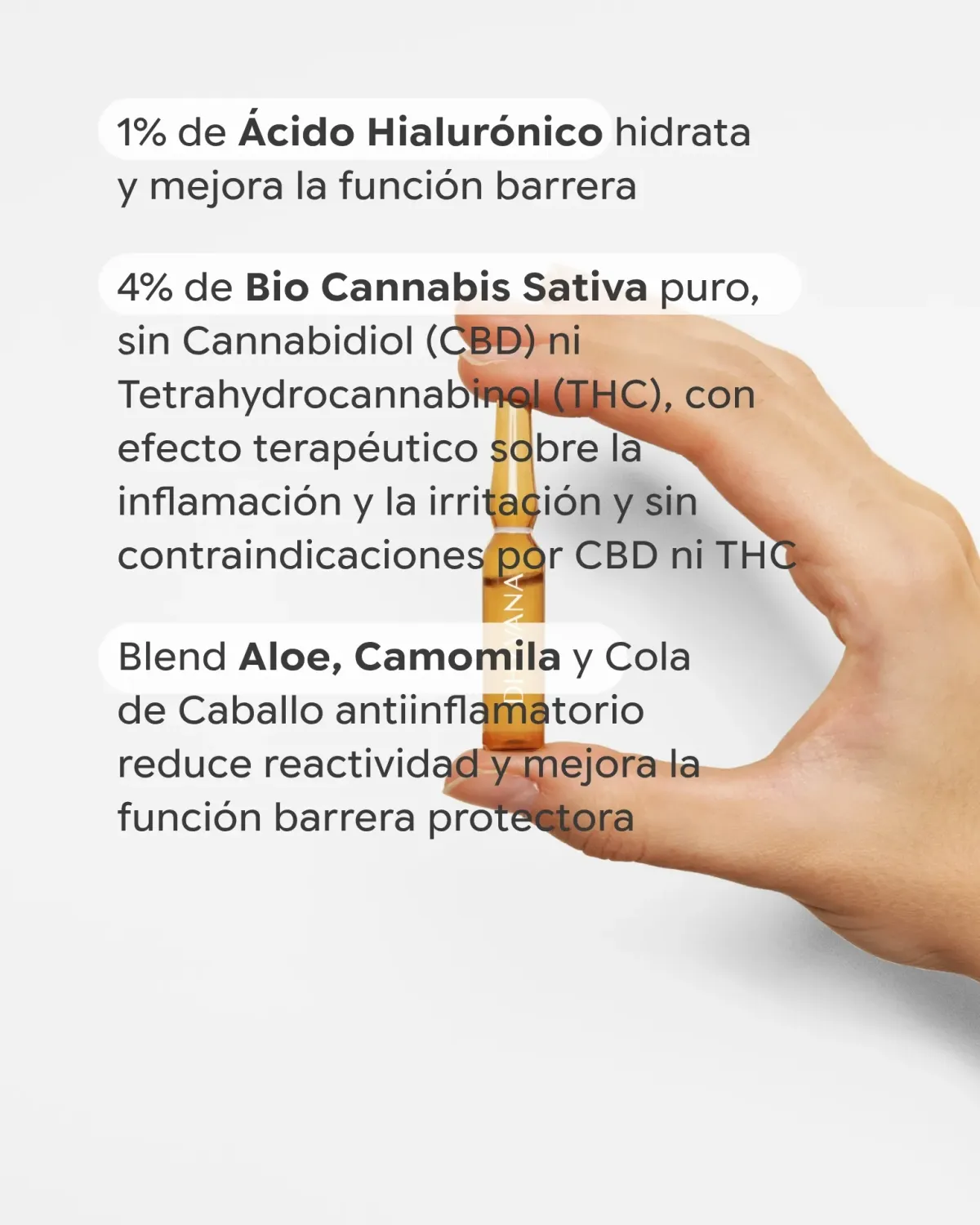 Dhyvana Pure Cannabis Serum für empfindliche Haut