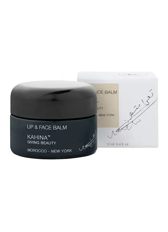 Kahina Giving Beauty Lip and Face Balm Lippenbalsam 12 ml Bio
