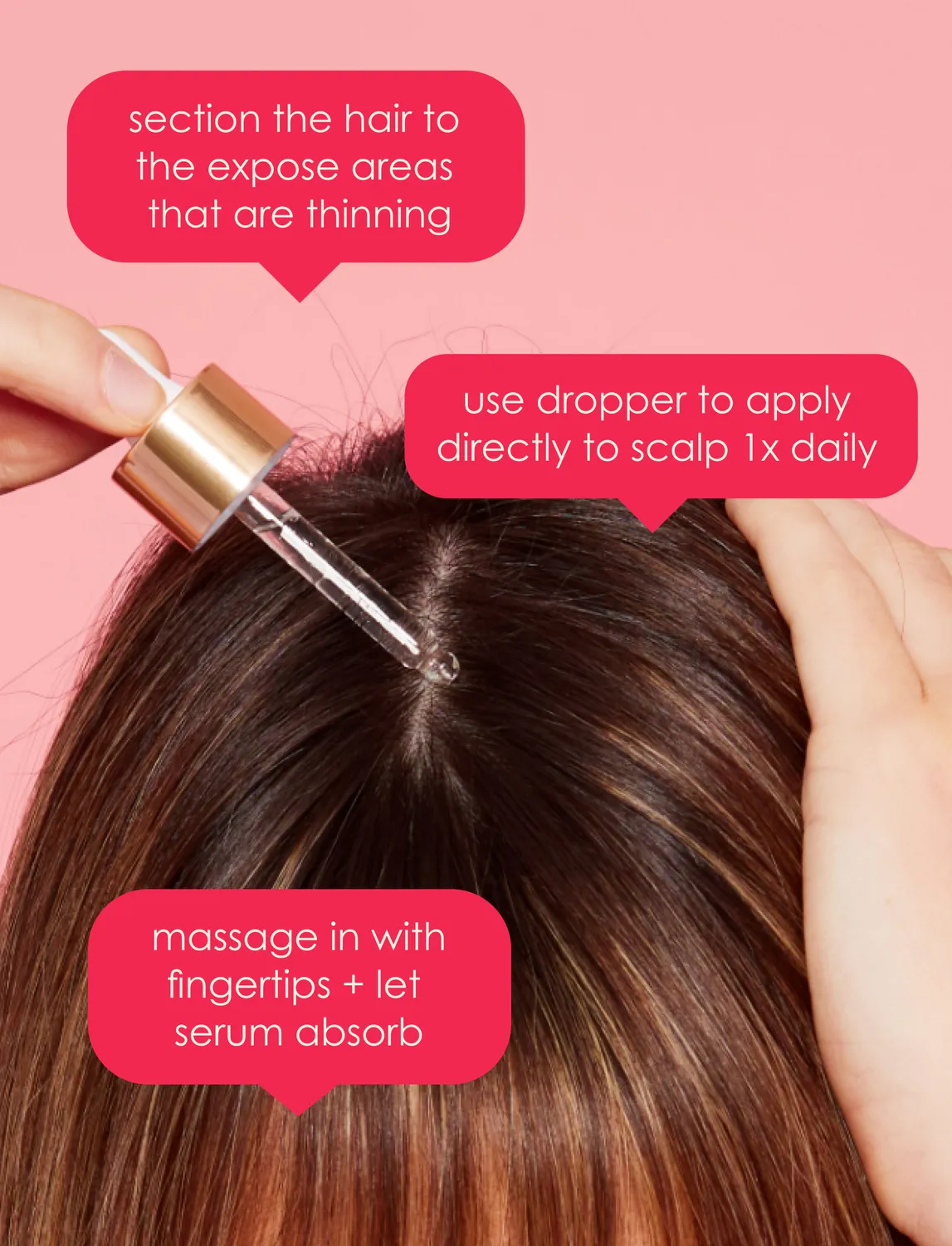 Grande Cosmetics GrandeHAIR Haarserum 40 ml für die Kopfhaut
