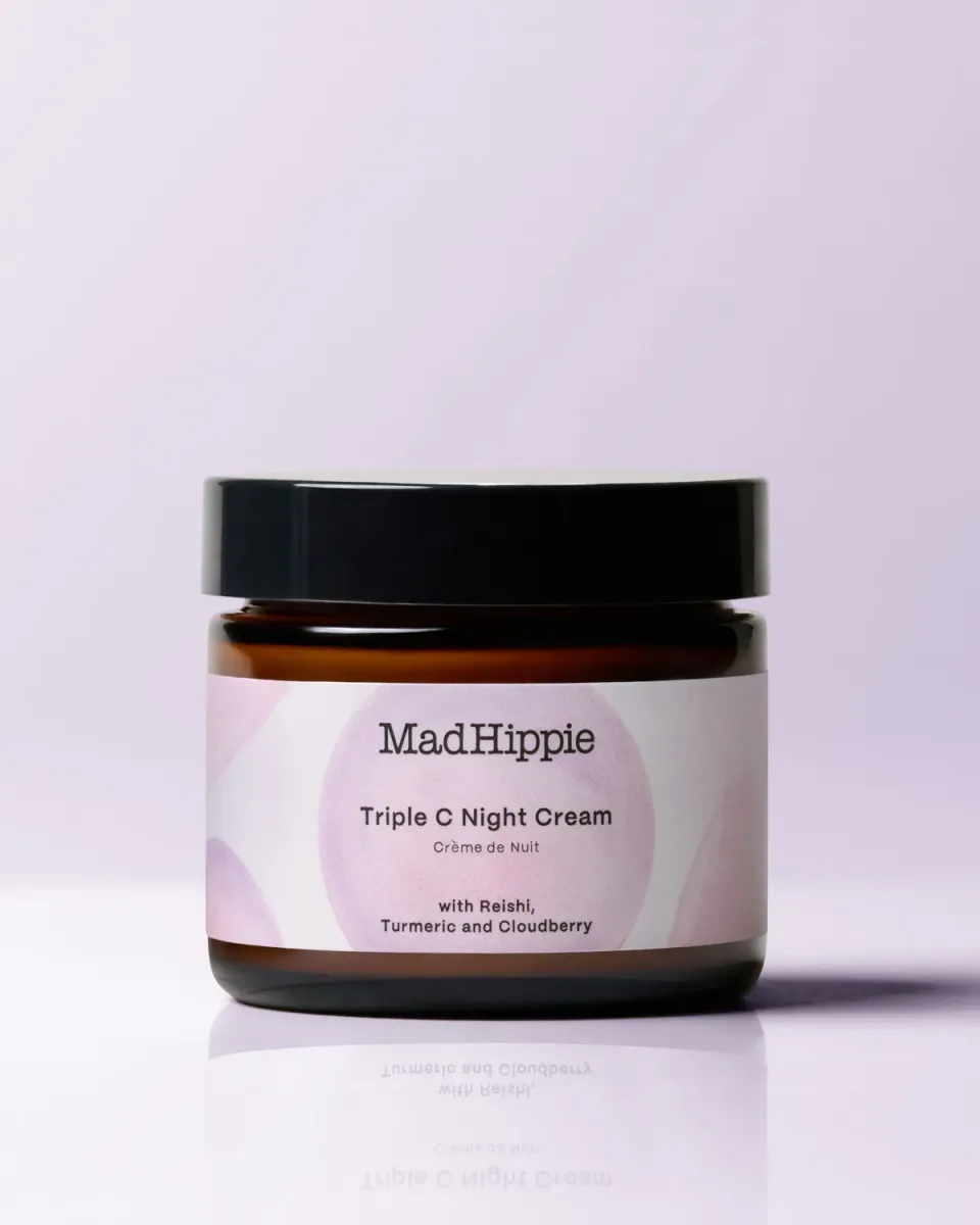 Mad Hippie Triple C Night Cream Vitamin C für trockene Haut
