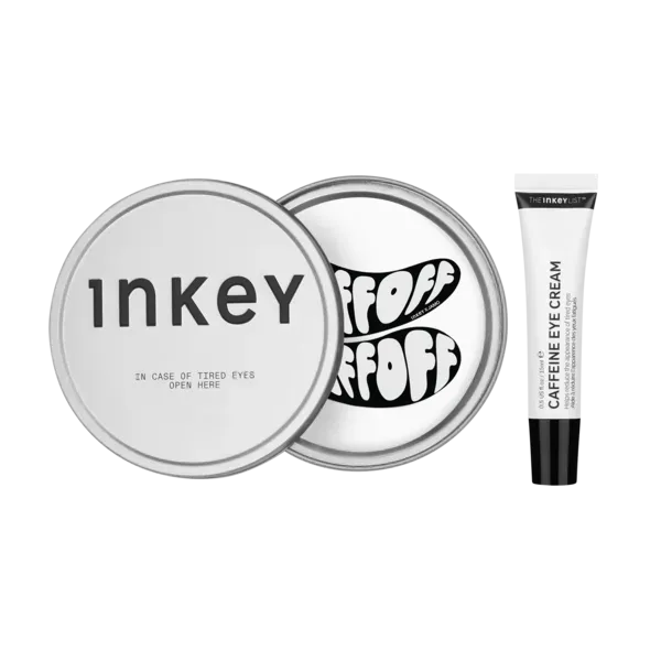 The INKEY List JAMO Reusable Eye Patches Caffeine Eye Cream Duo Augen-Set