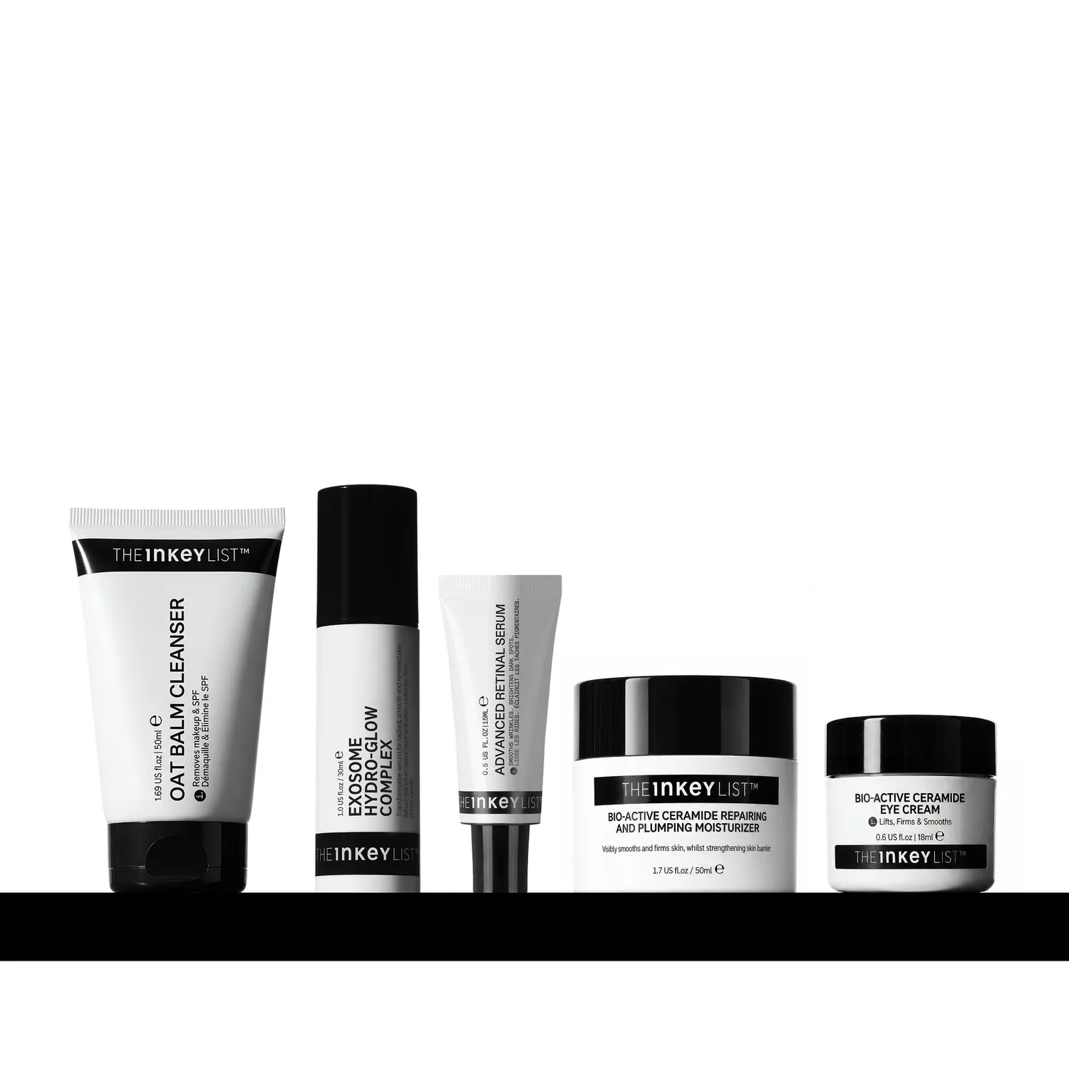 The INKEY List Anti-Aging Retinal Routine Pflegeset 4-teilig Retinal